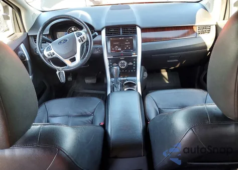 2013 Ford Edge Limited z USA, uszkodzony, nr VIN 2FMDK3KC4DBB21957